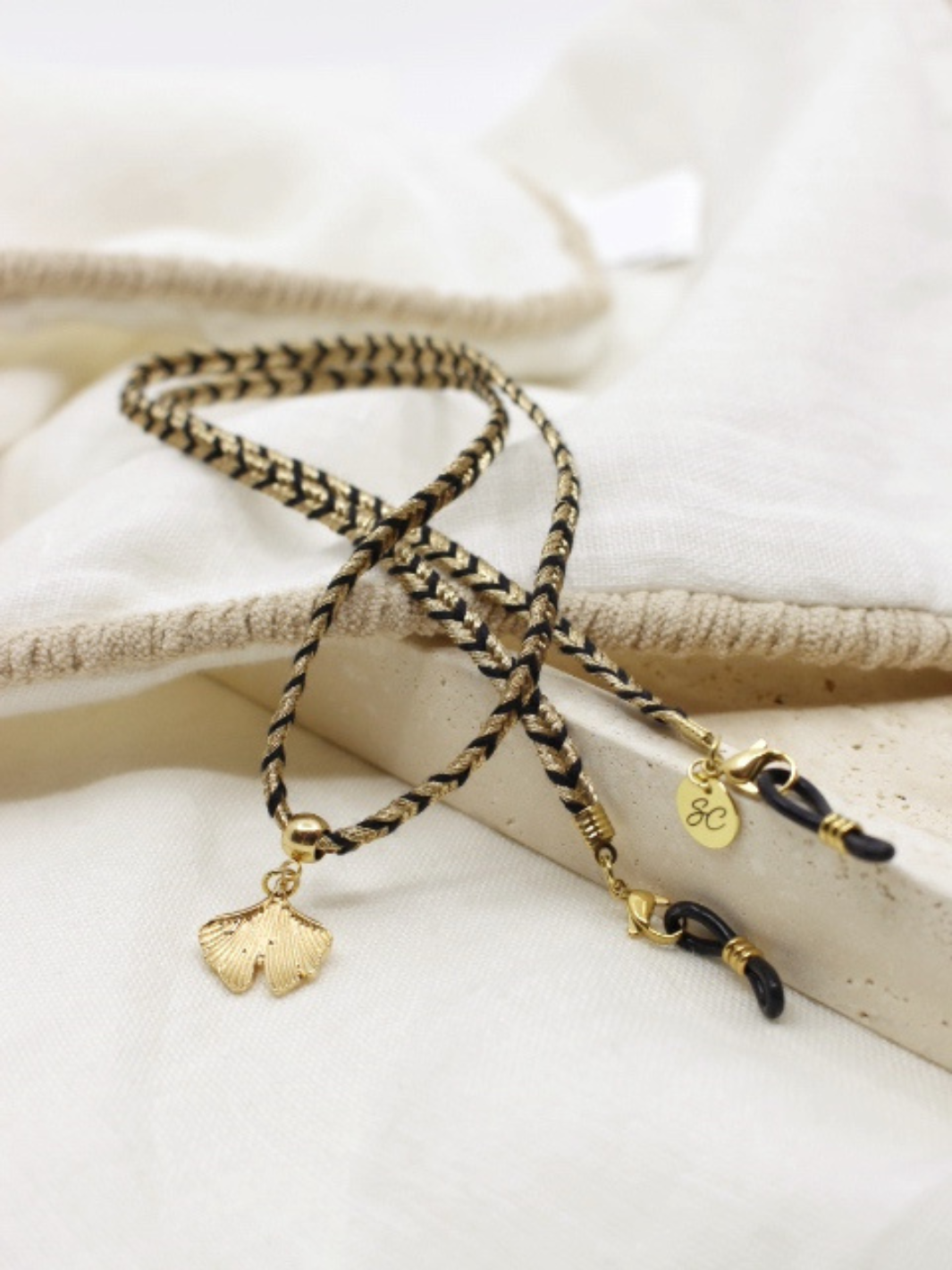 Gynco Black Gold | Glasses strap