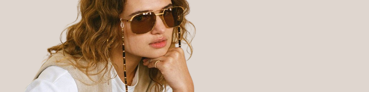 Trendy Sunglasses Chains • New Collection 2025 • SUNNY CORDS Trendy Sunglasses Chains • New Collection 2025 • SUNNY CORDS