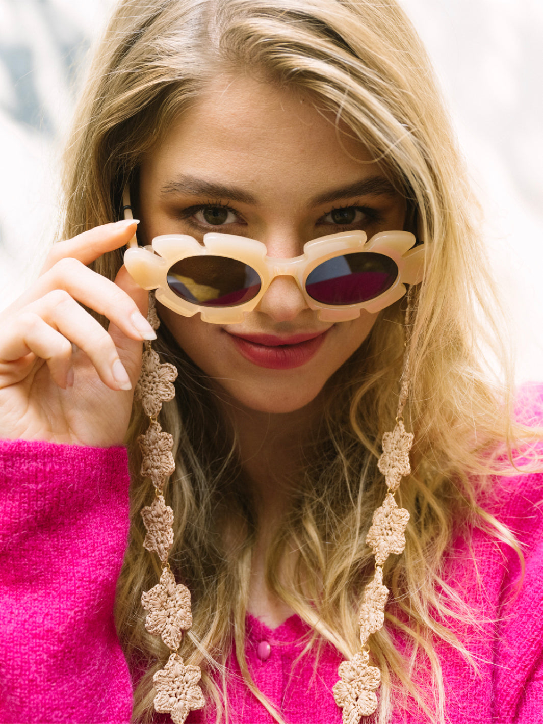 大人気【Sunny Cords】眼鏡＆サングラス★万能マルチチェーン 用途色々!【Sunny Cords】眼鏡＆サングラスに☆マルチチェーン
