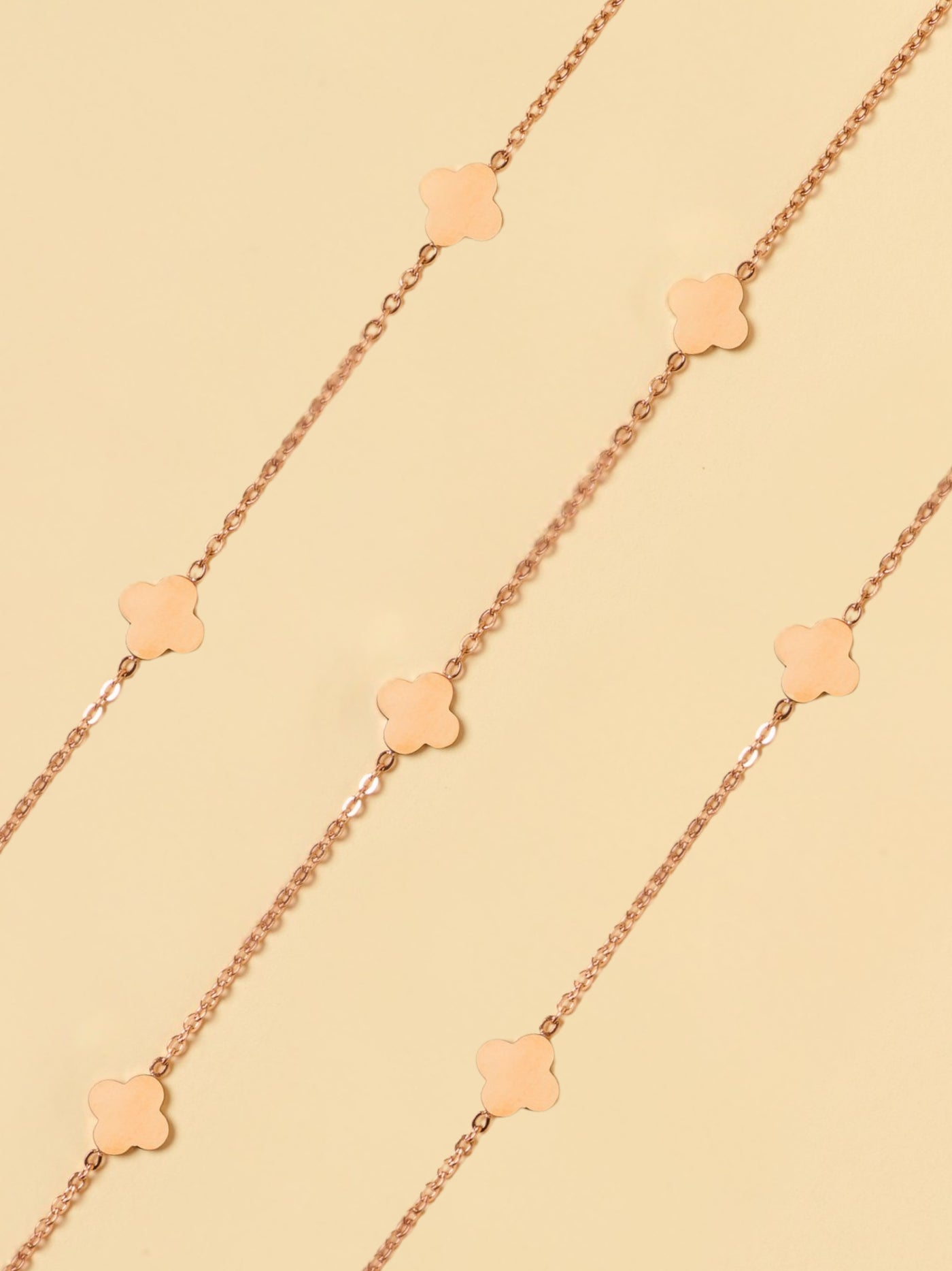 Ruby Air Rose gold | Glasses chain