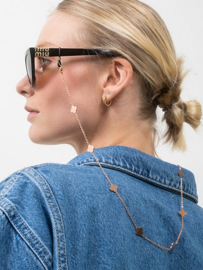 Ruby Rose gold | Glasses strap