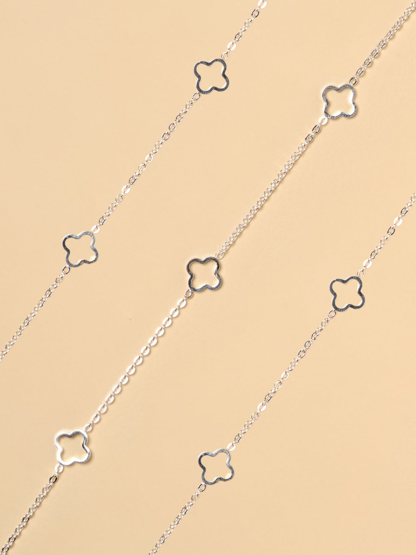 Ruby Air Silver | Glasses chain