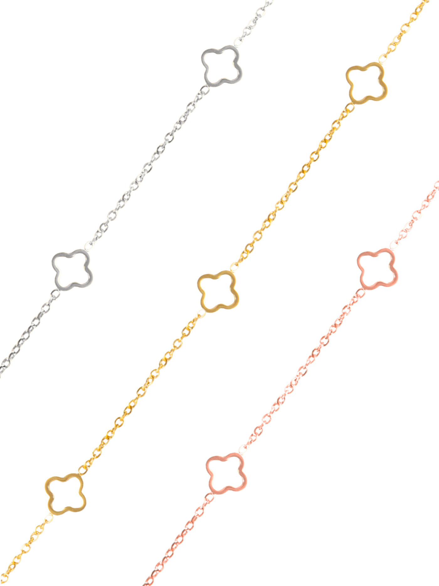 Ruby Air Silver | Glasses chain