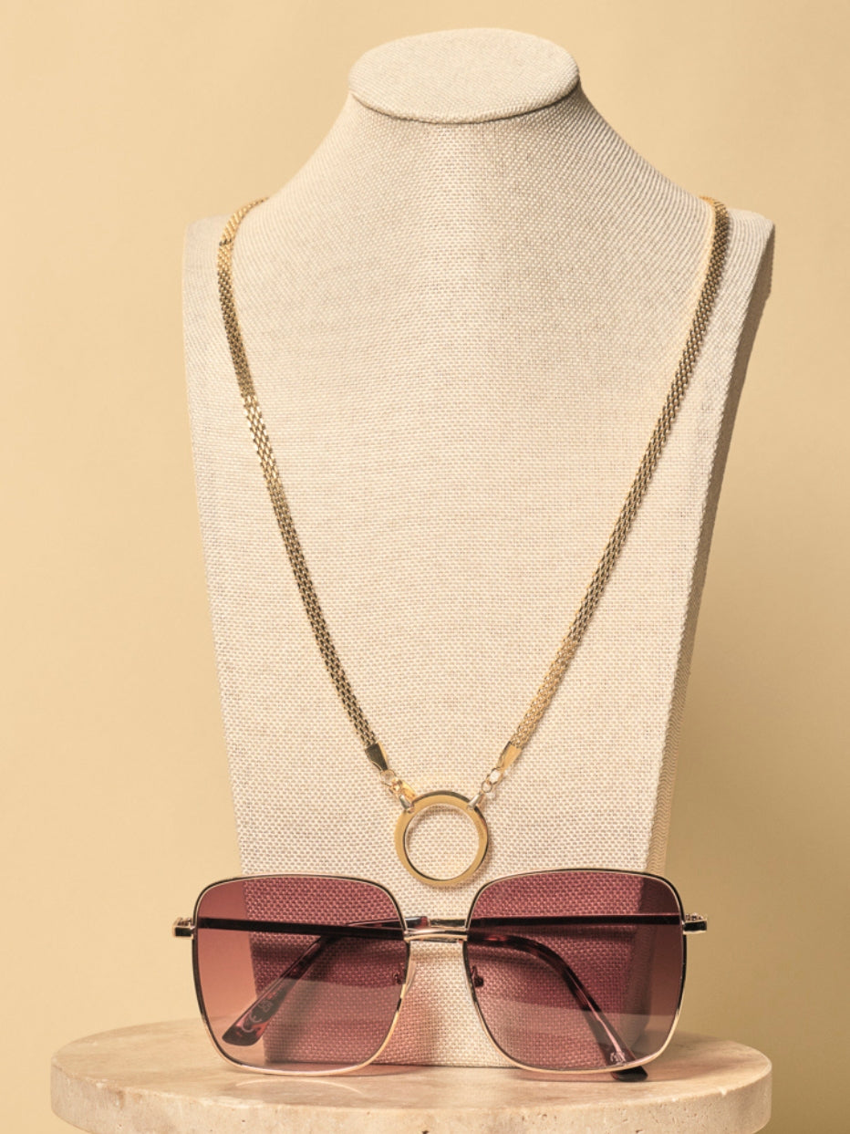 Lux Eyewear Necklace | Sunny Cords