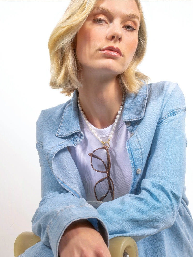 Pearly Eyewear Necklace | Sunny Cords