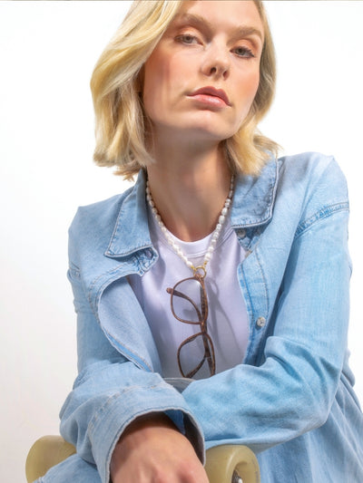 Pearly Eyewear Necklace | Sunny Cords