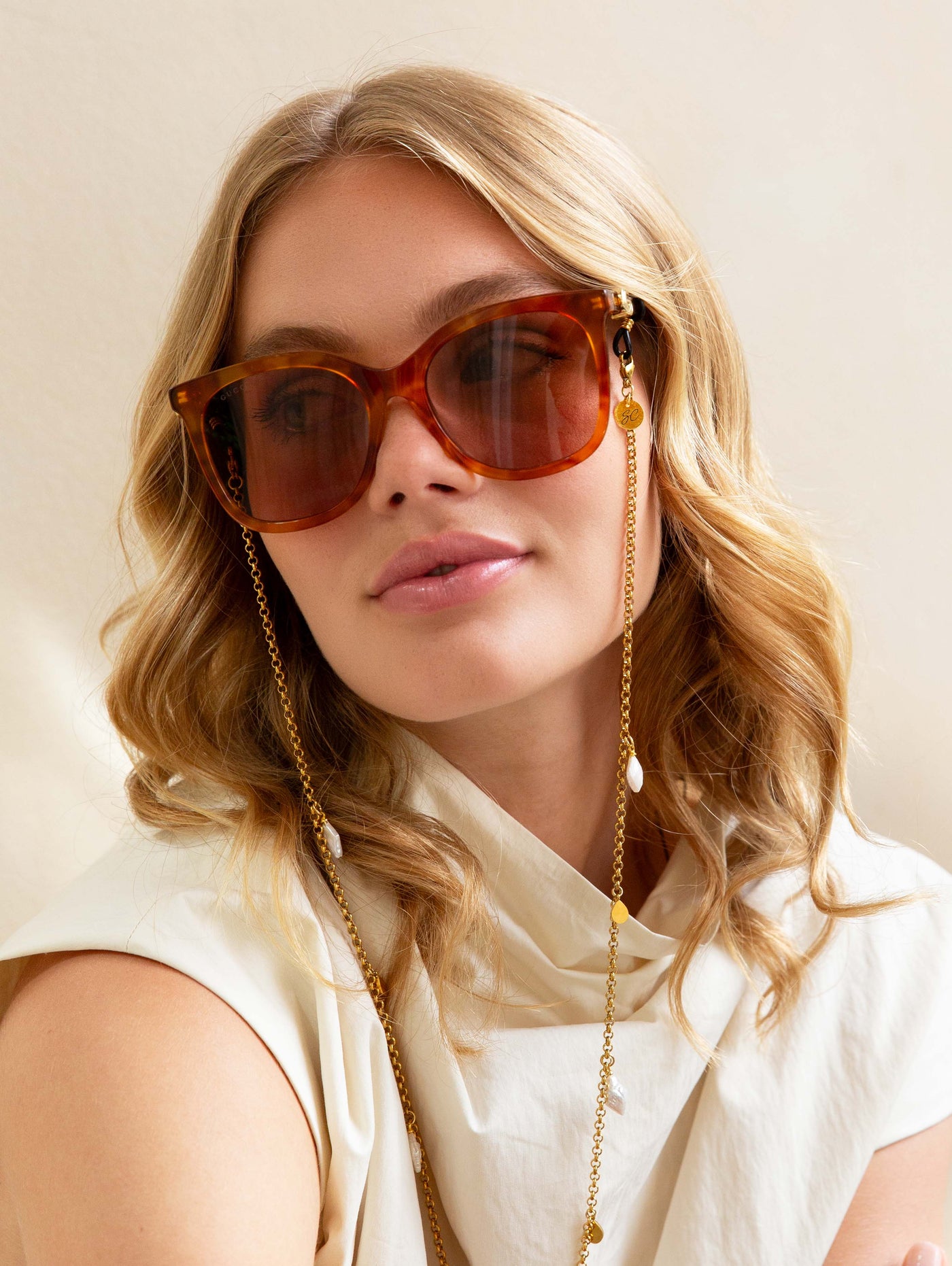 Ann | Sunglasses Chain