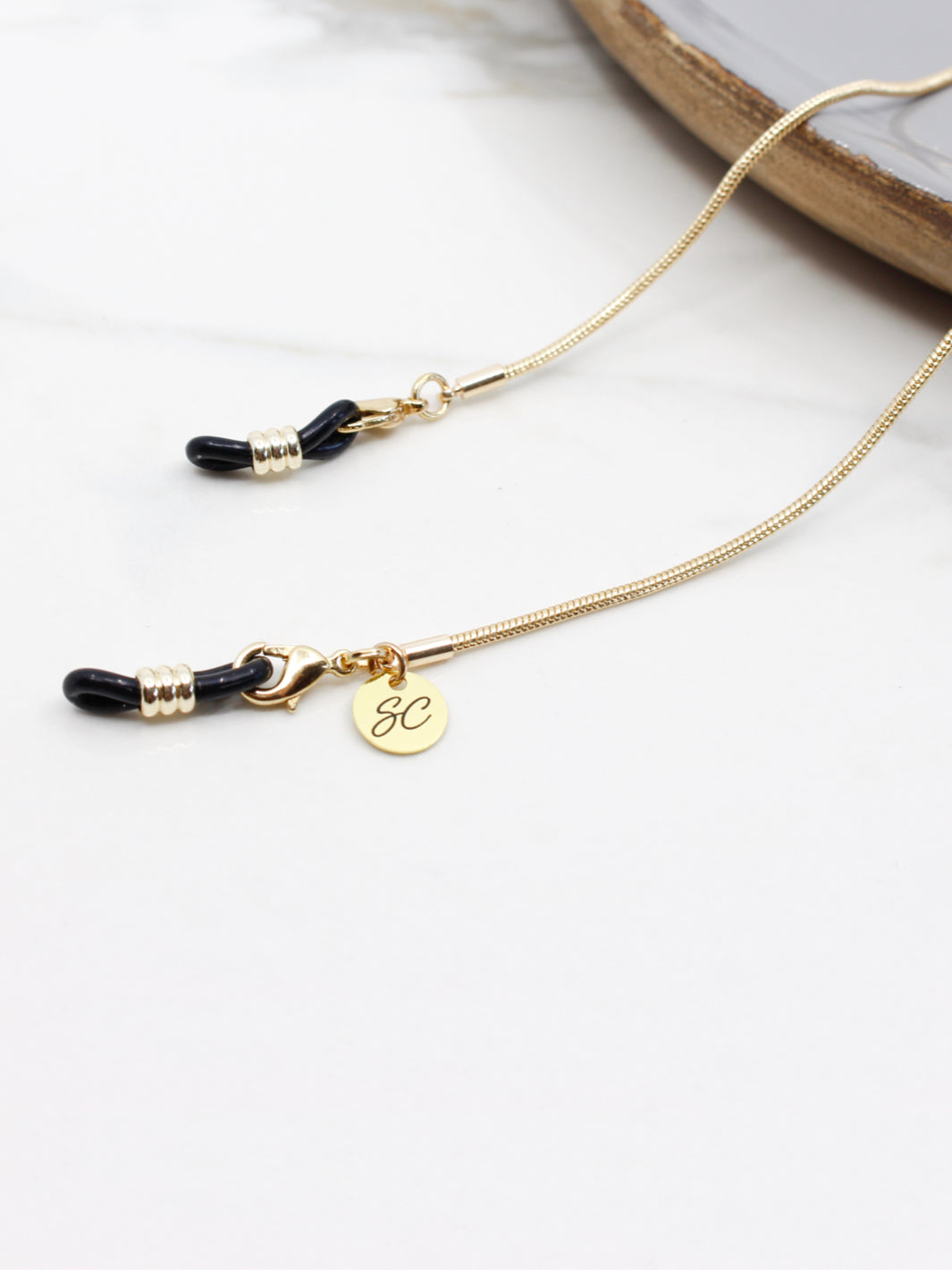 Snake gold | Glasses Strap