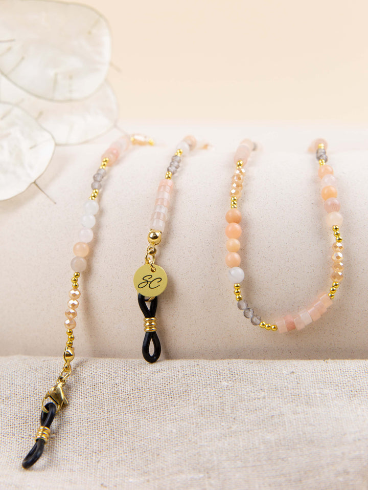Beige Sol Beige | Glasses strap
