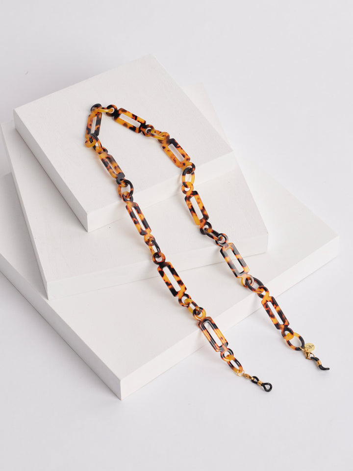 Brown Hazel grey | Sunglasses chain