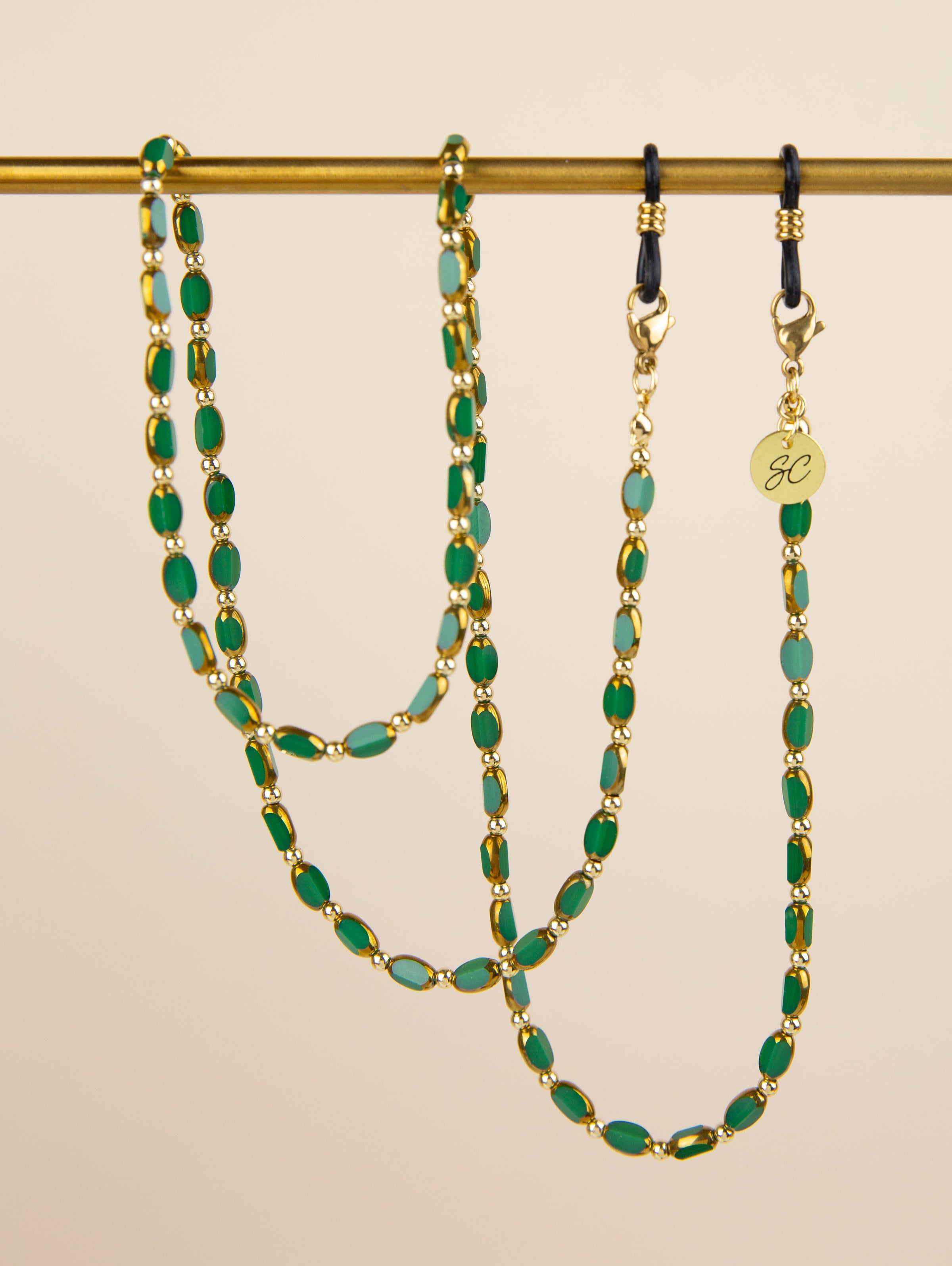 Green Sam Green | Glasses chain