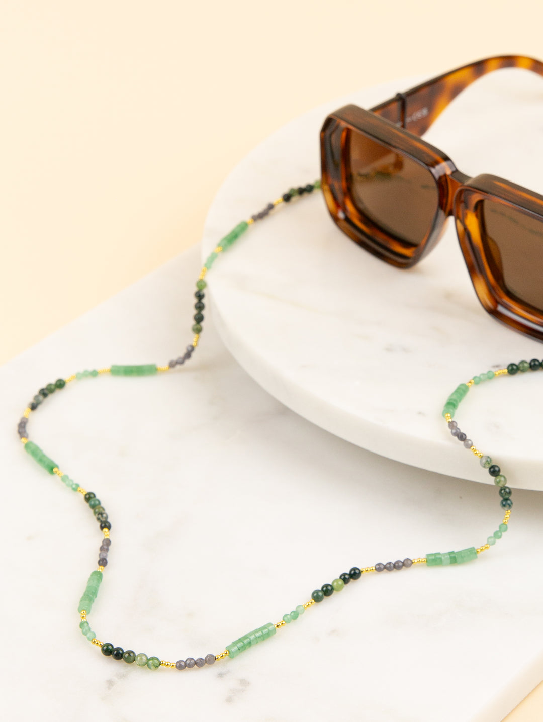 Green Sol Beige | Glasses strap