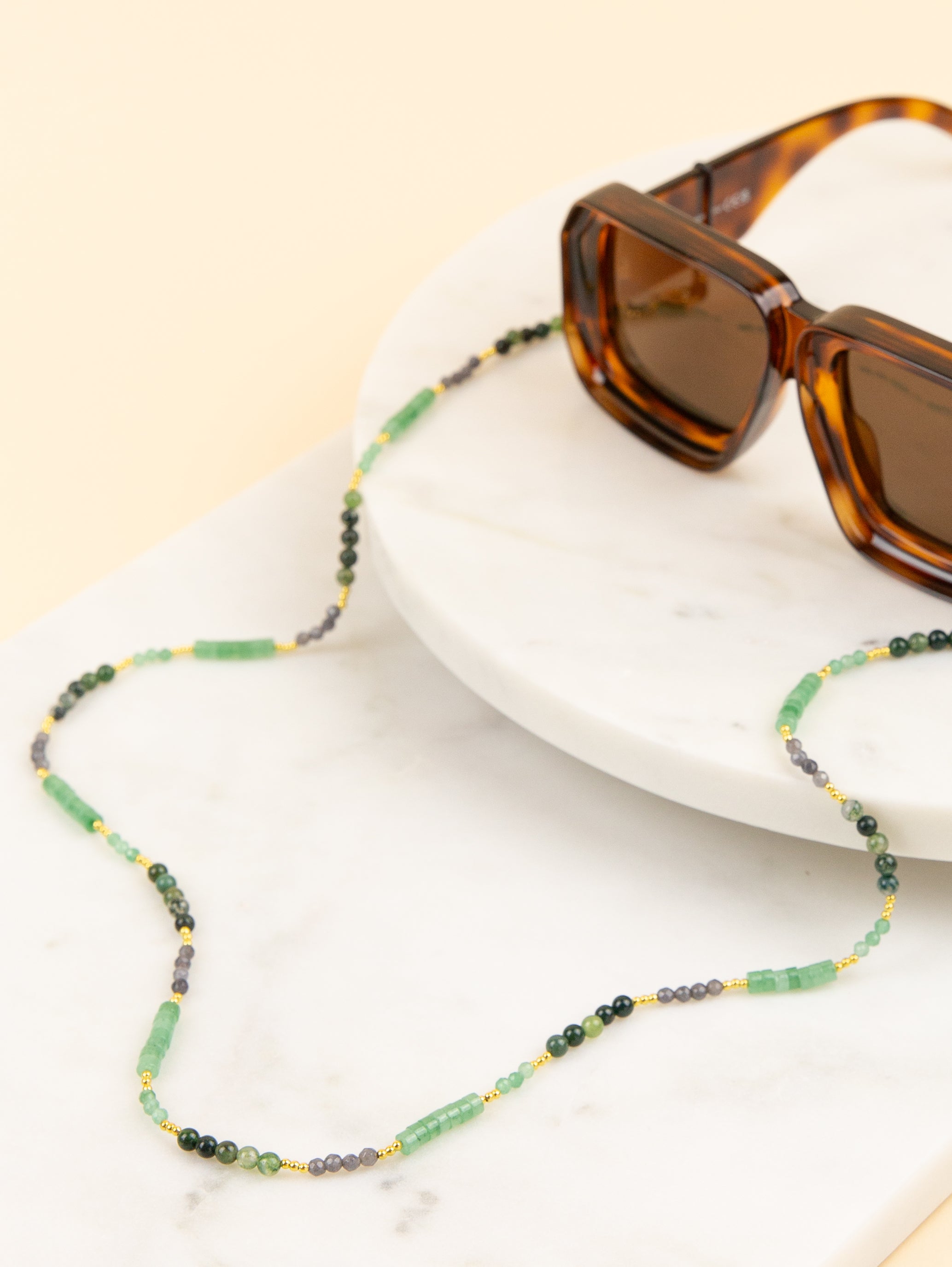 Green Sol Blue | Glasses strap
