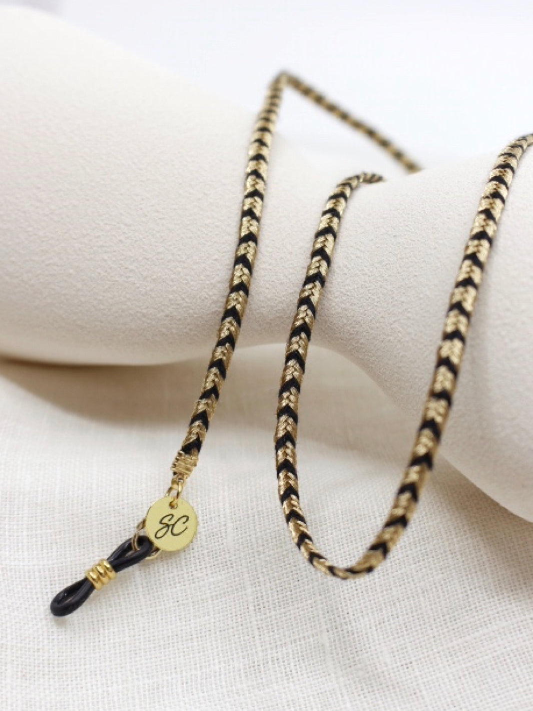 Gynco Black Gold | Glasses strap