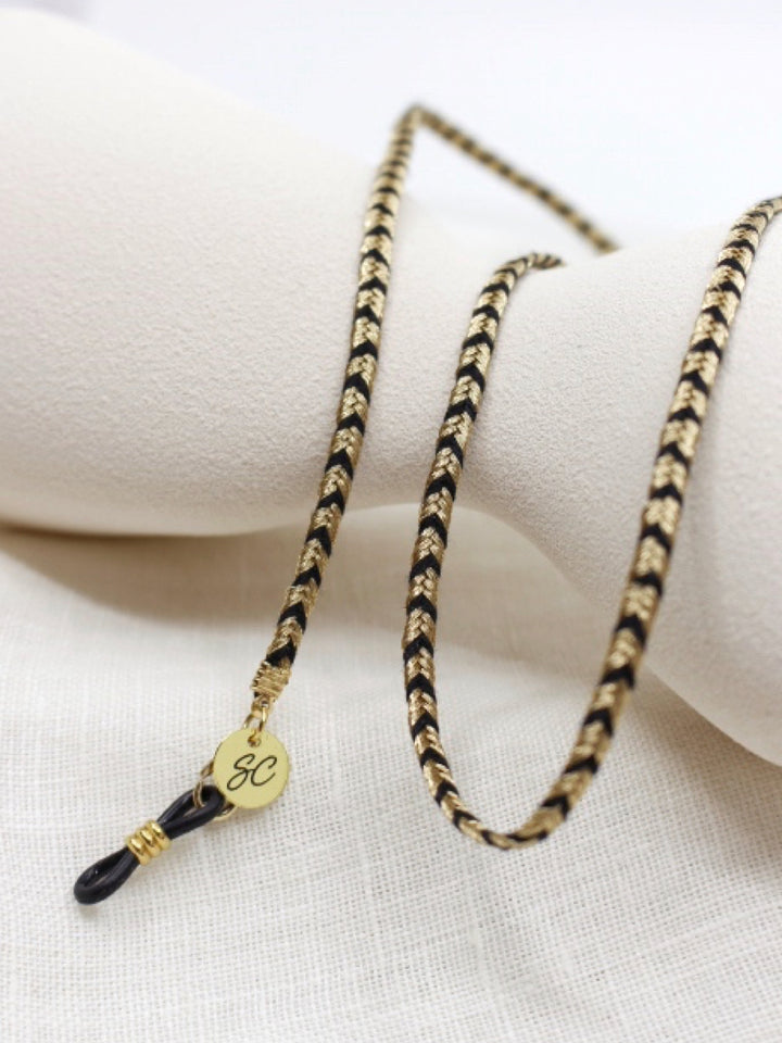 Gynco Black Gold | Glasses strap