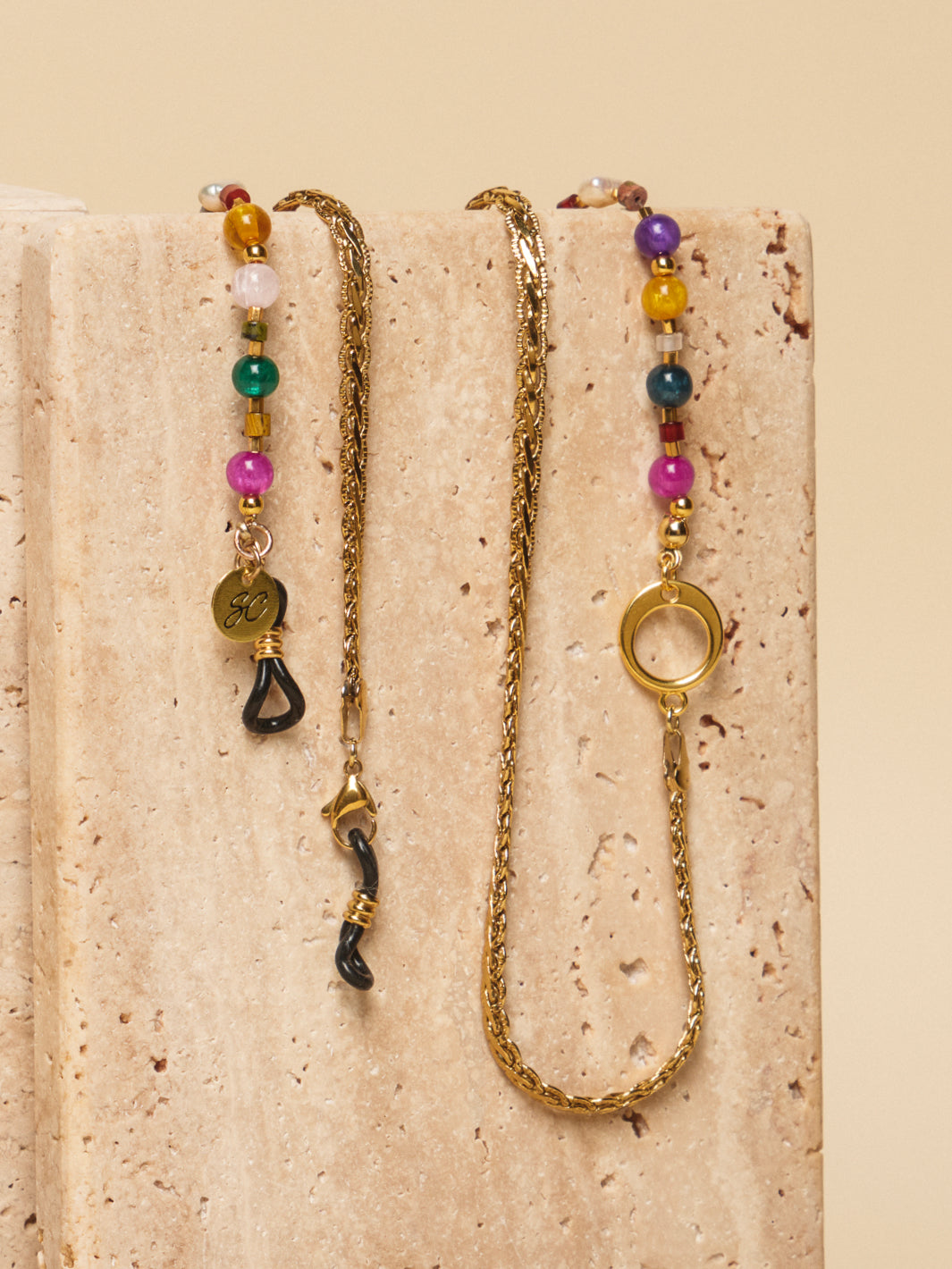 Multi Maeve multi | Eye glasses chain