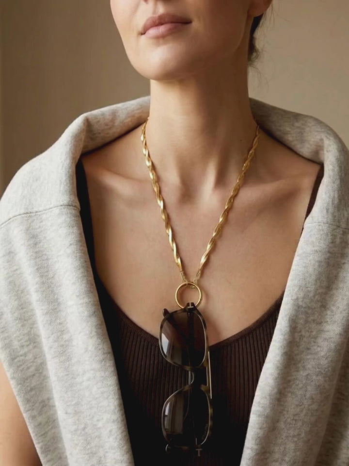 Sunglasses chains & Ring Necklaces • New Collection • SUNNY CORDS