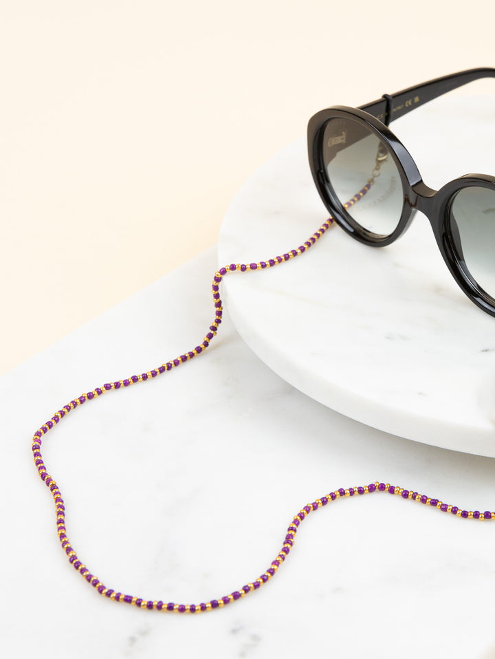 Purple Lou Black | Sunny Cord