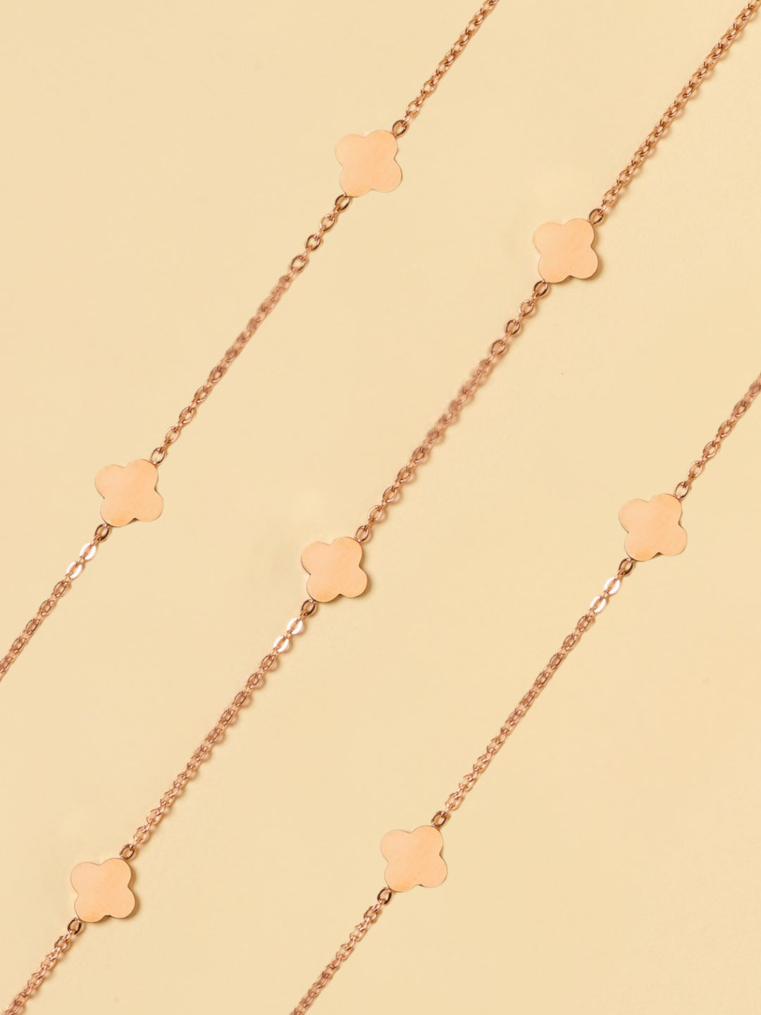 Ruby Air Rose gold | Glasses chain