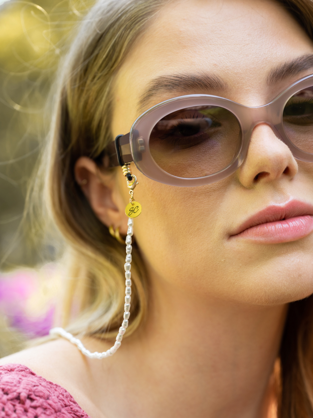 Sky Yellow | Glasses strap