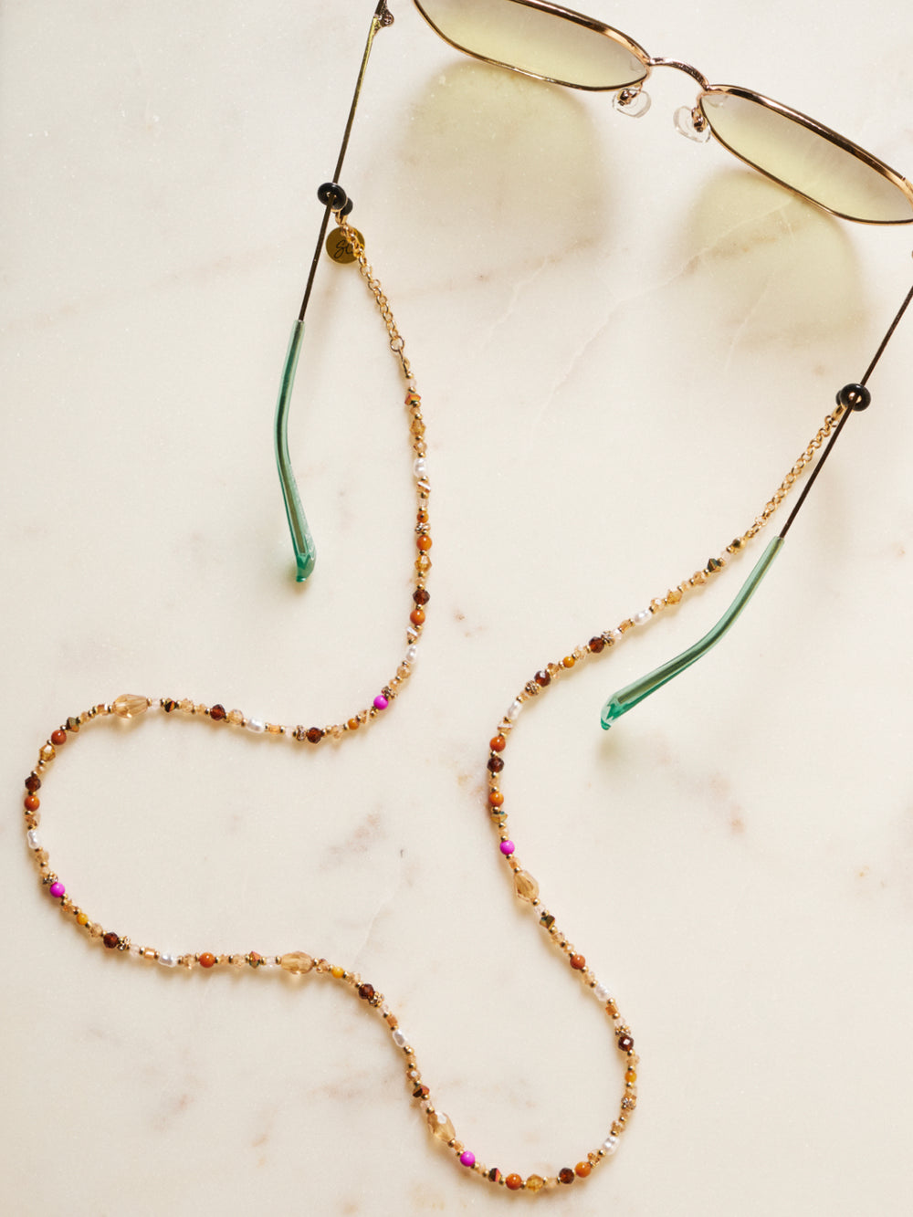Stella Pink | Eye Glasses Chain