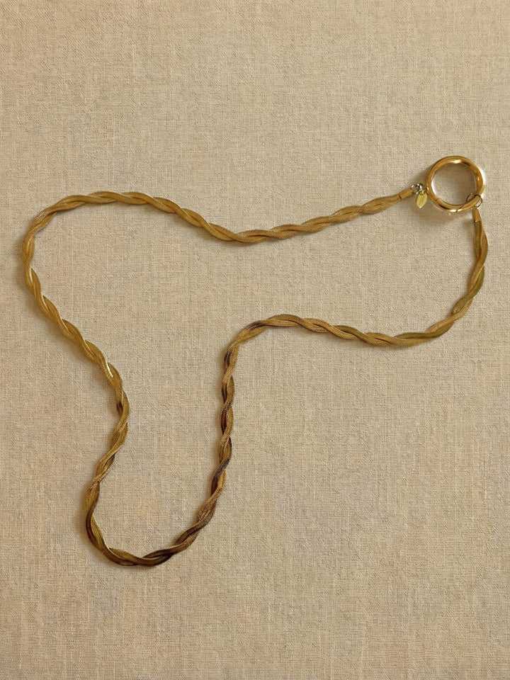 Sunny Cords Braided Jane Gold | Ring Edit
