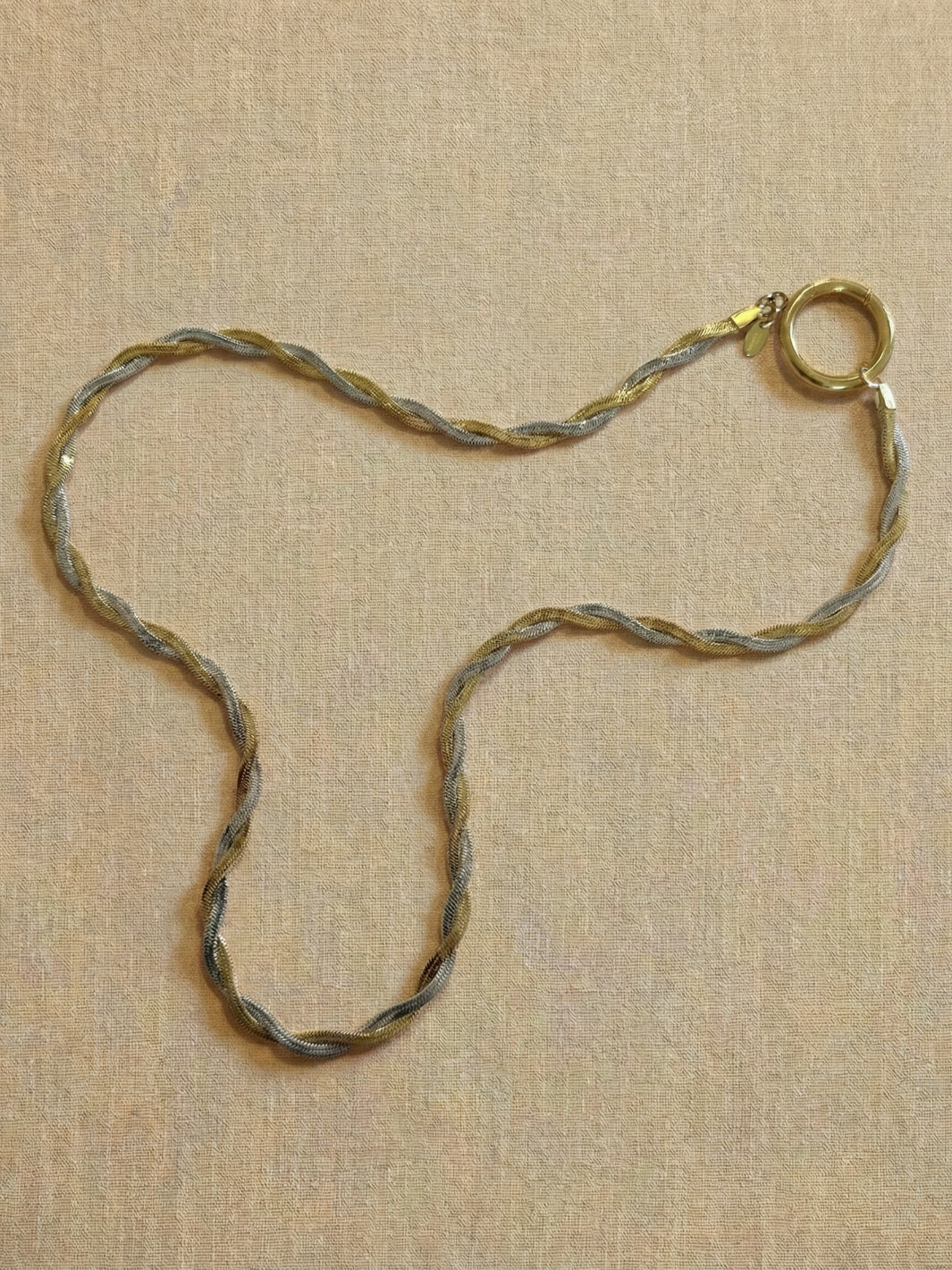 Sunny Cords Braided Jane Silver Gold | Ring Edit