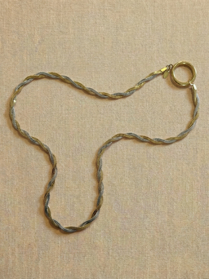 Sunny Cords Braided Jane Silver Gold | Ring Edit
