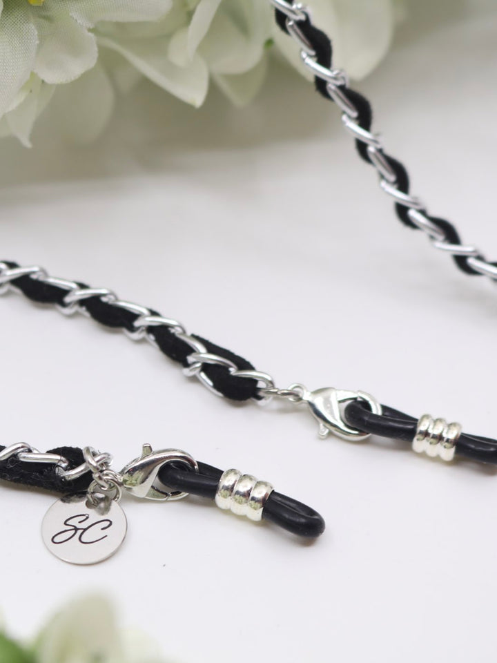 Sunny Cords Classy C silver | Sunglasses chain