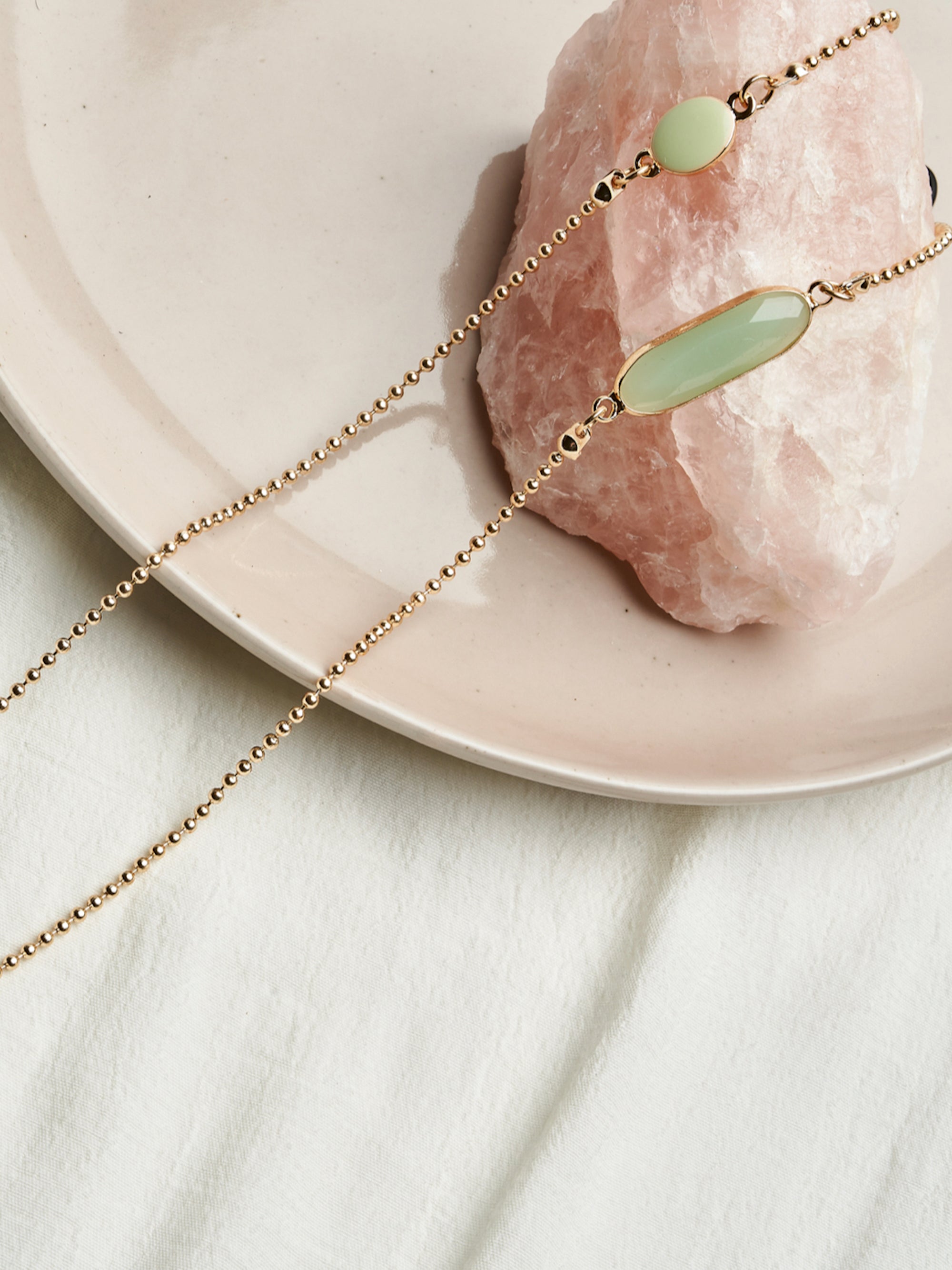 Sunny Cords Crystal C Green | Sunglasses Chain