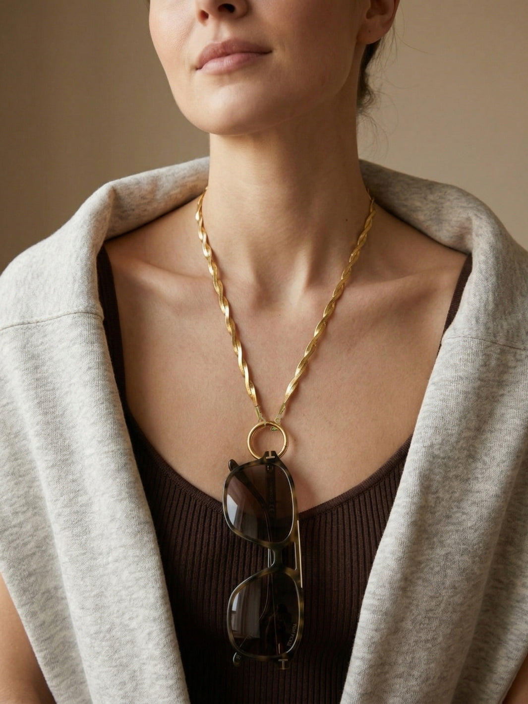 Sunglasses chains & Ring Necklaces • New Collection • SUNNY CORDS