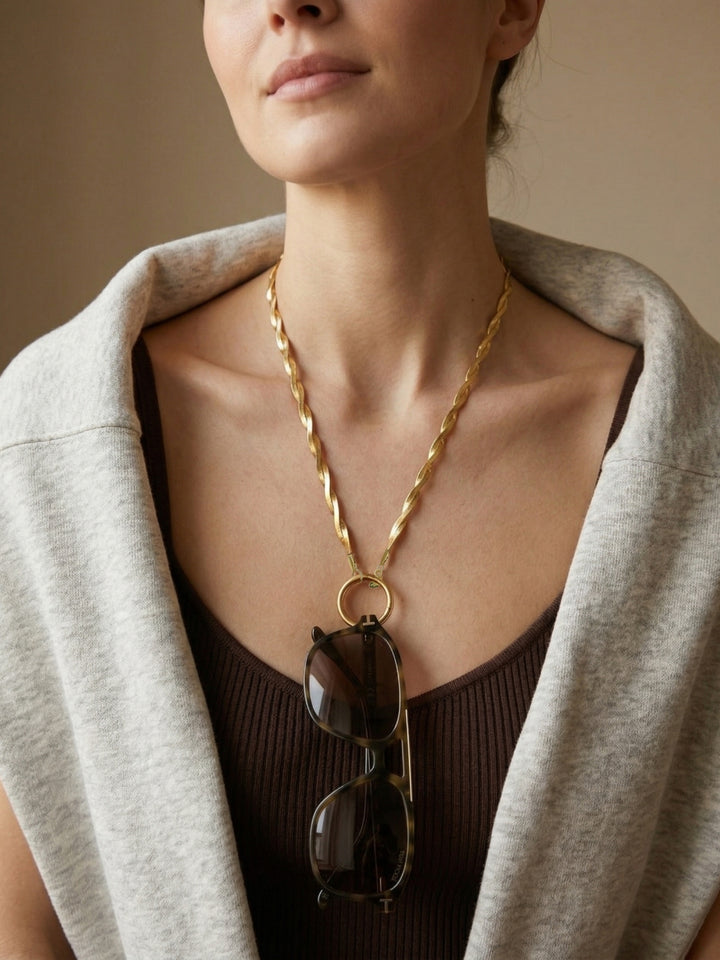 Sunny Cords gold Braided Jane Gold | Ring Edit