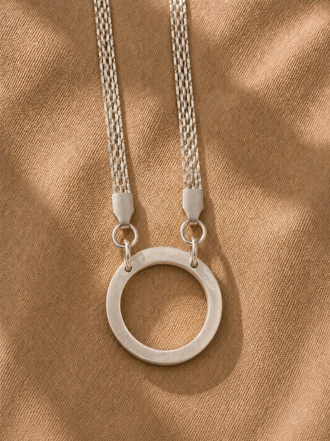 Sunny Cords Lux long - silver | Ring Edit