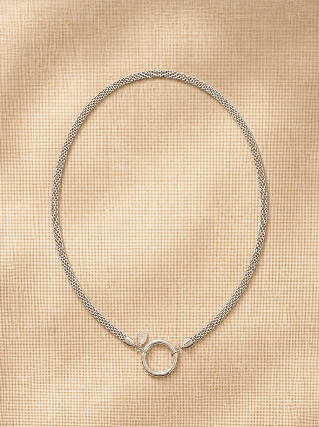 Sunny Cords Lux short - silver | Ring Edit