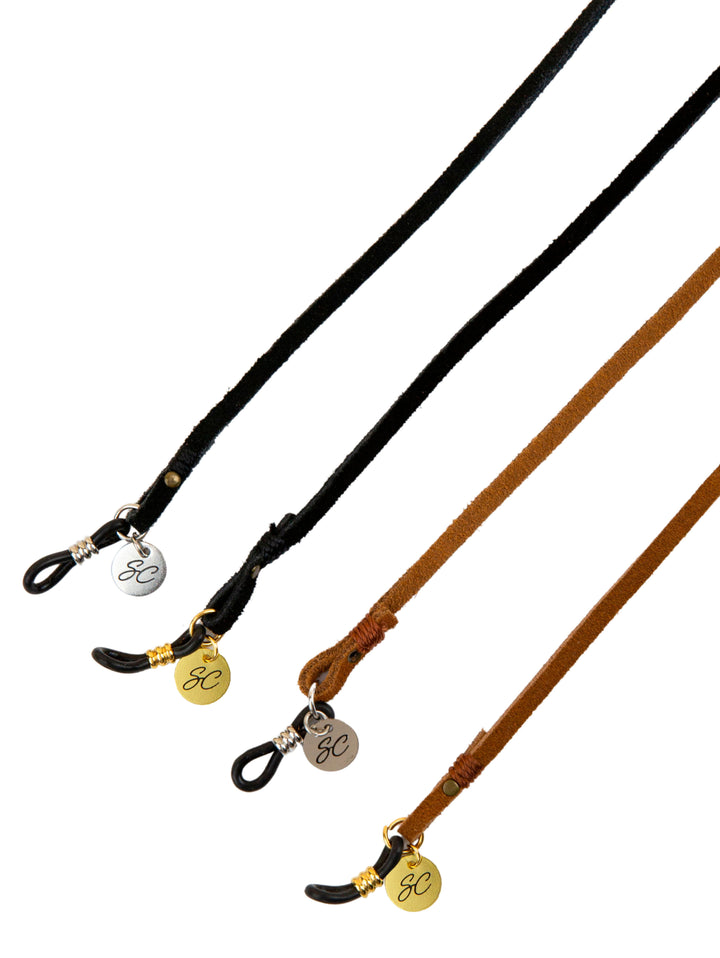 Sunny Cords Minimalistic Brown | Eye Glasses Strap Unisex