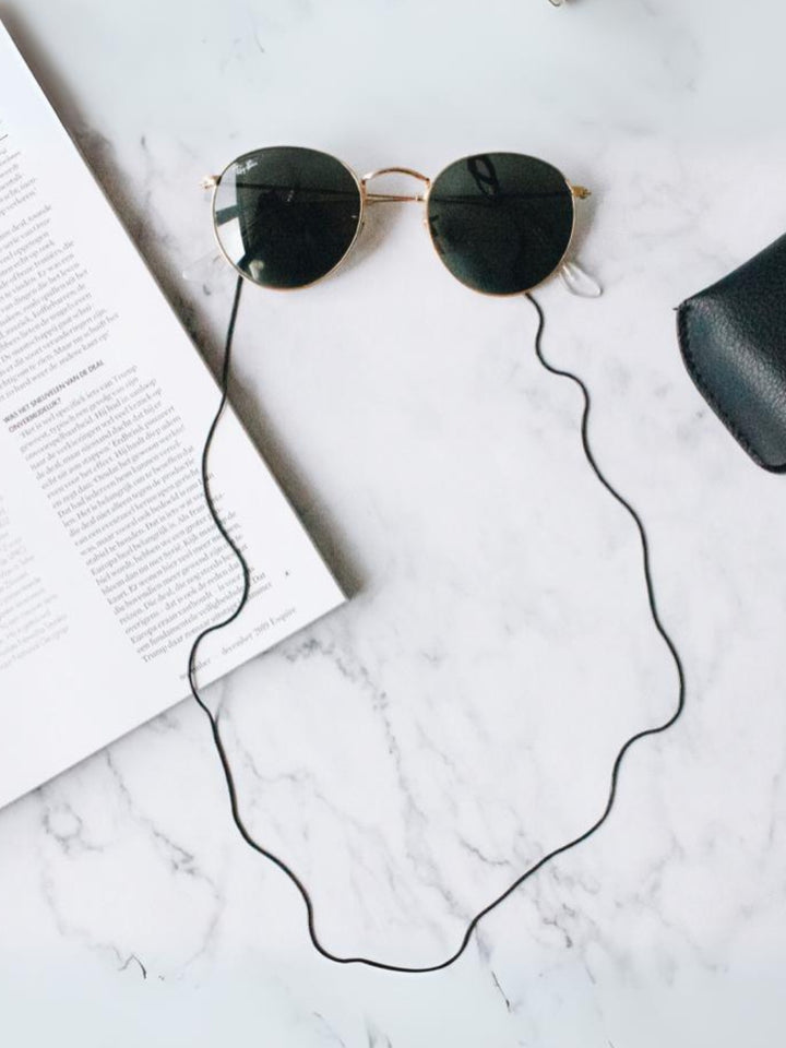 Sunny Cords Mister Black XS | Sunglass Strap Unisex