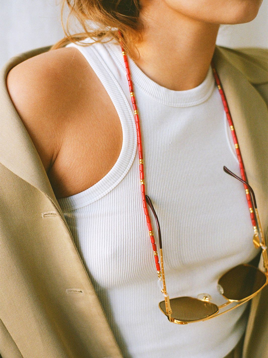 Sunny Cords Red Coral | Coco Bonito