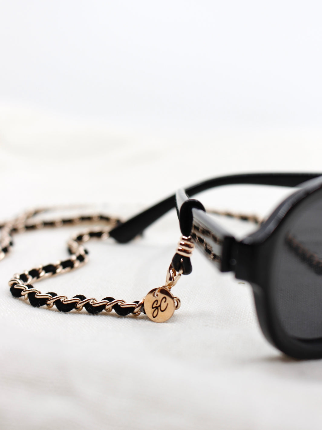 Sunny Cords Rose-gold Classy C rosé-gold | Glasses strap