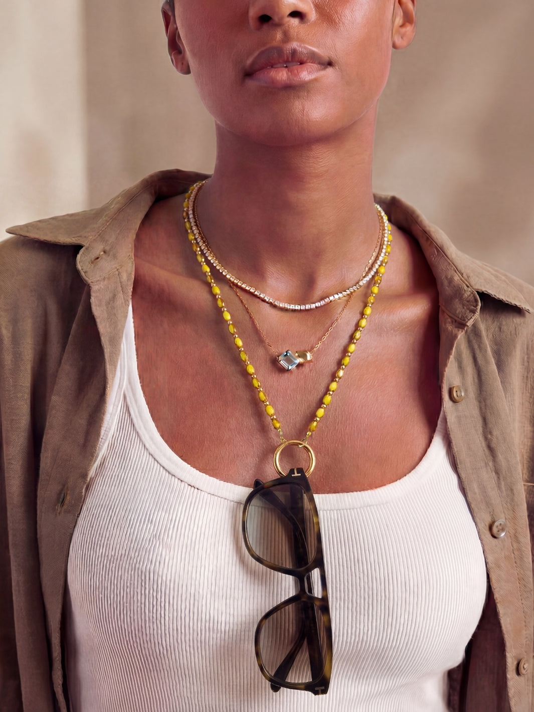 Sunny Cords Sam Yellow | Ring Edit