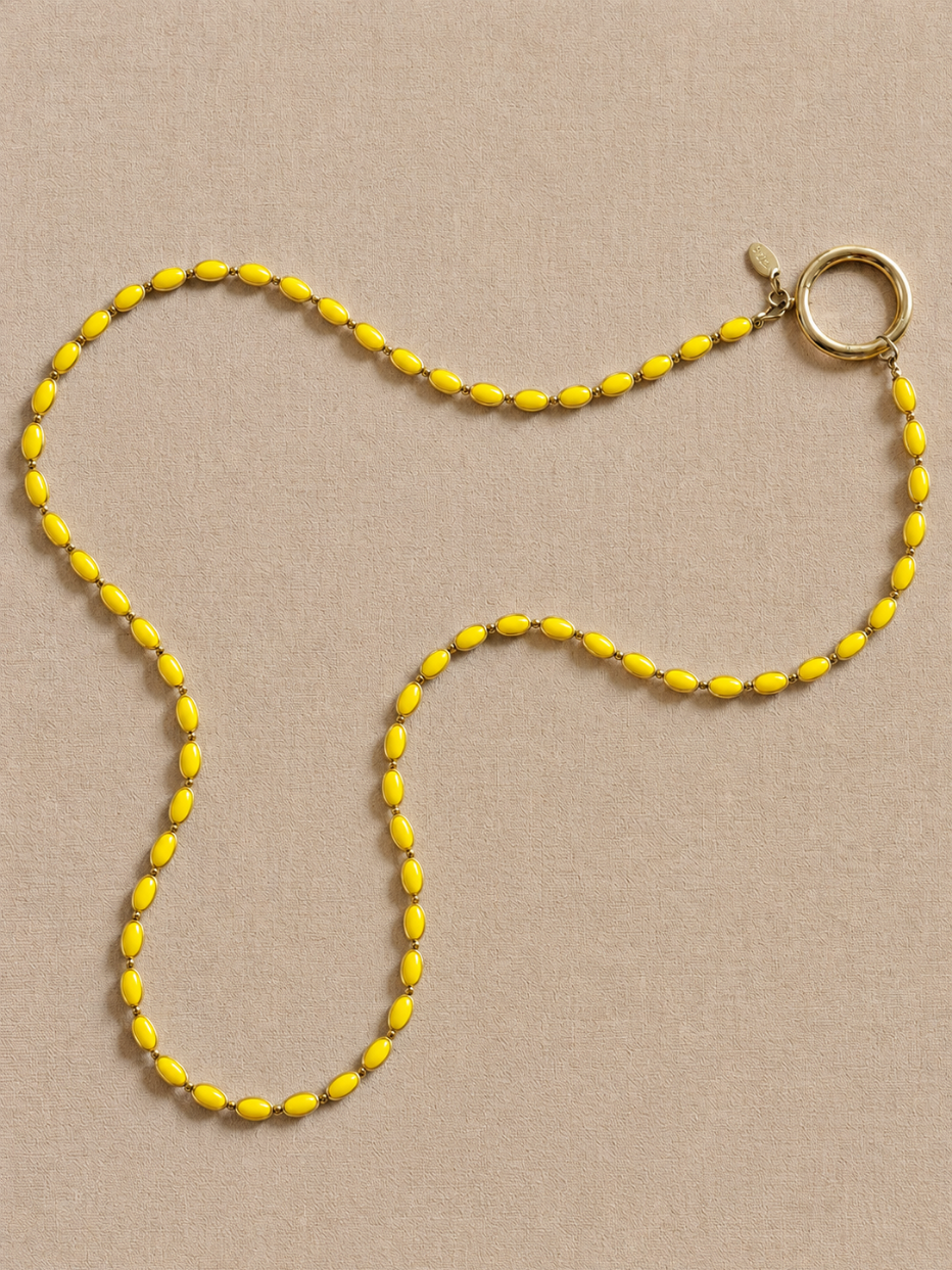 Sunny Cords Sam Yellow | Ring Edit