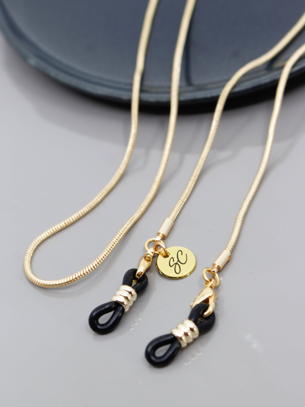 Sunny Cords Snake silver | Glasses Strap