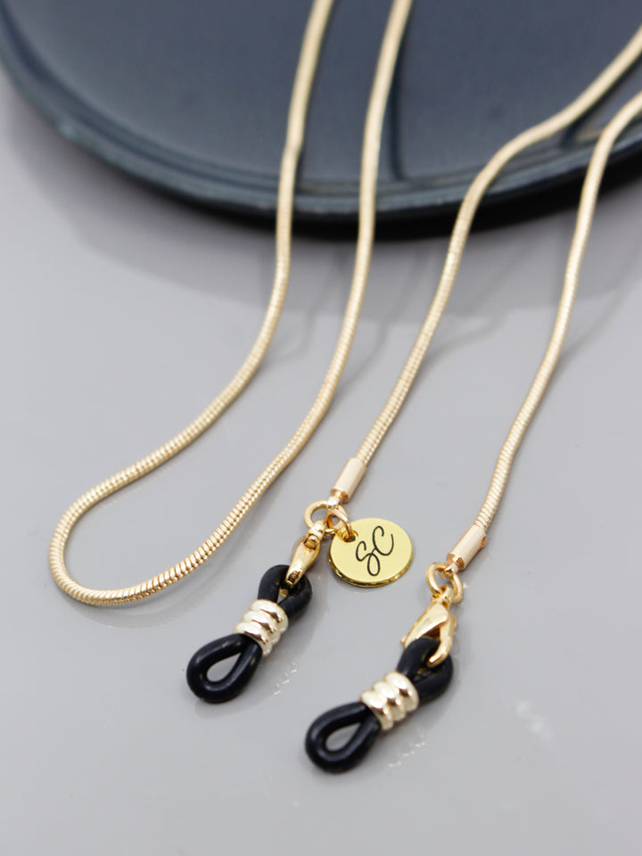 Sunny Cords Snake silver | Glasses Strap