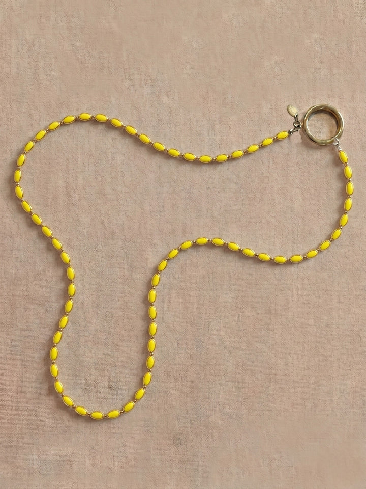 Sunny Cords yellow Sam Blue | Ring Edit