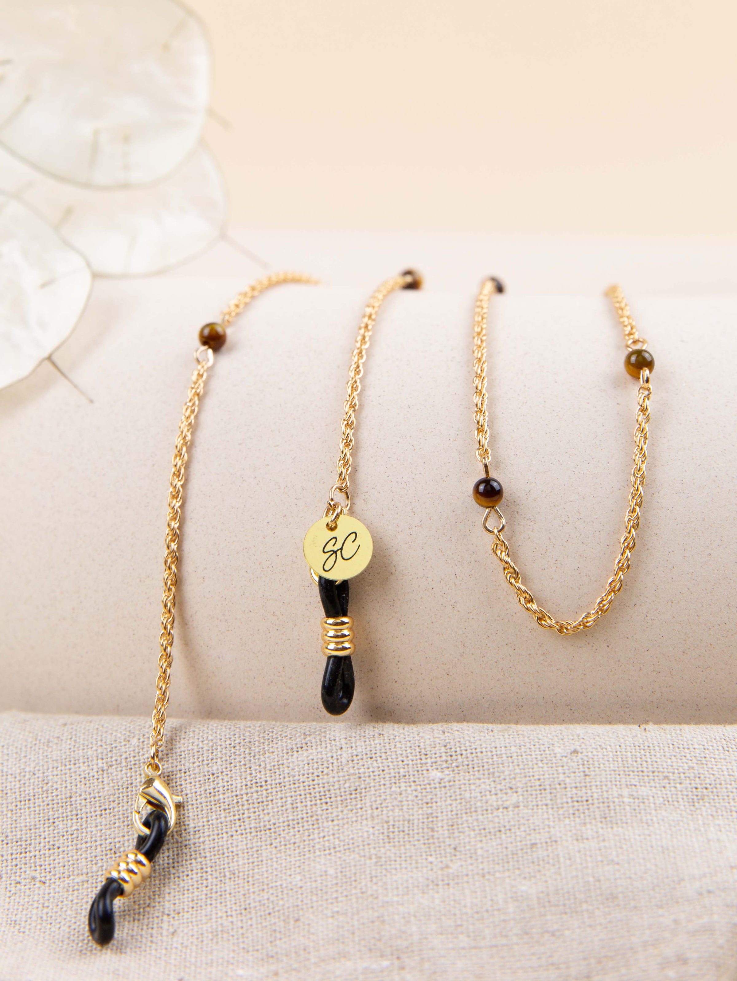 Tess Tiger Eye | Sunny Cord