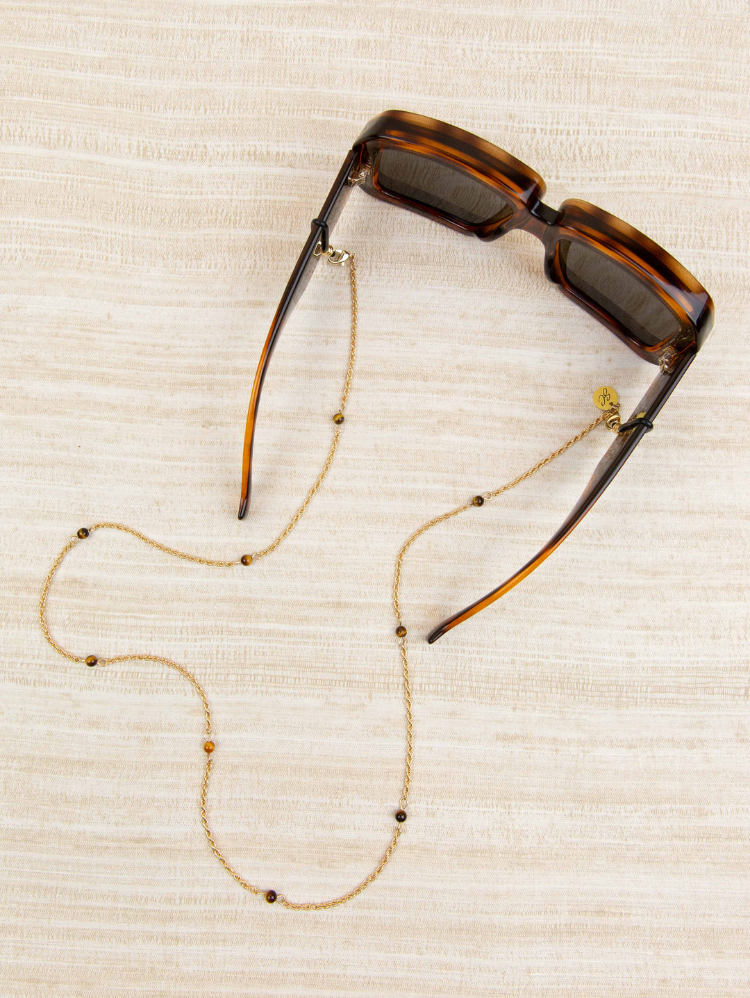 Tess Tiger Eye | Sunny Cord
