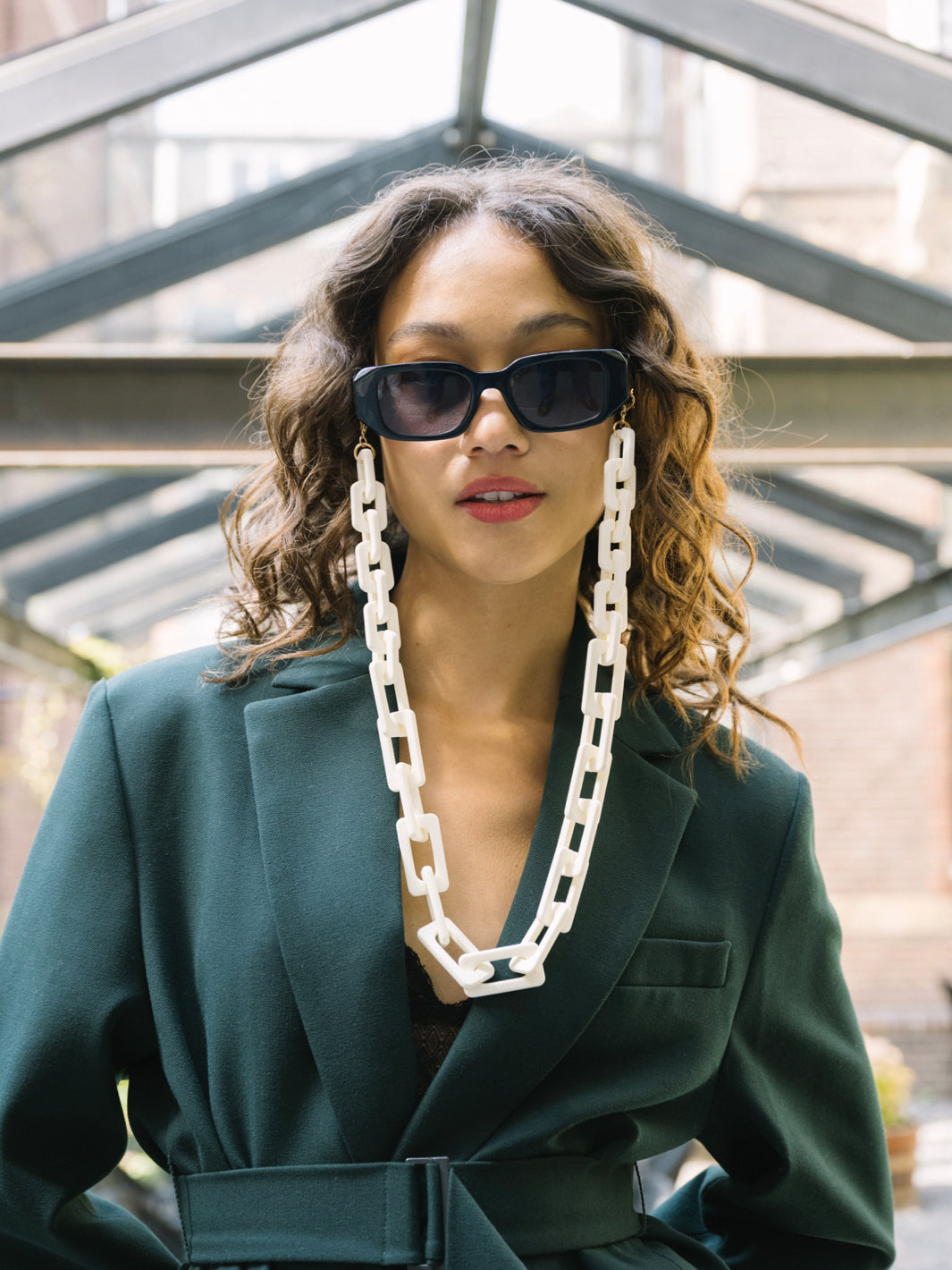 Vanta Beige | Glasses chain
