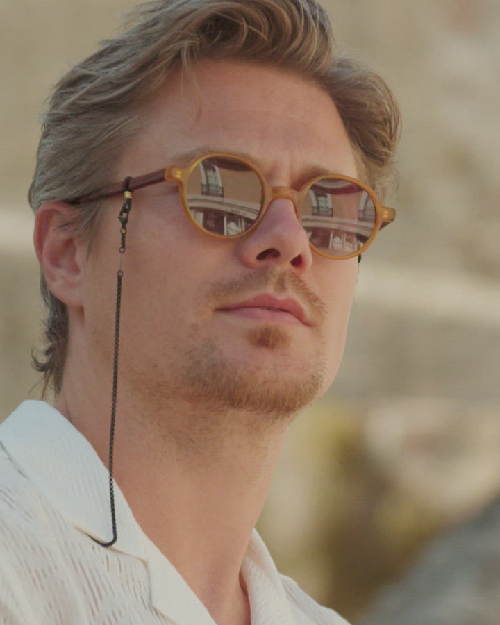 Mister Black Medium | Sunglass Strap