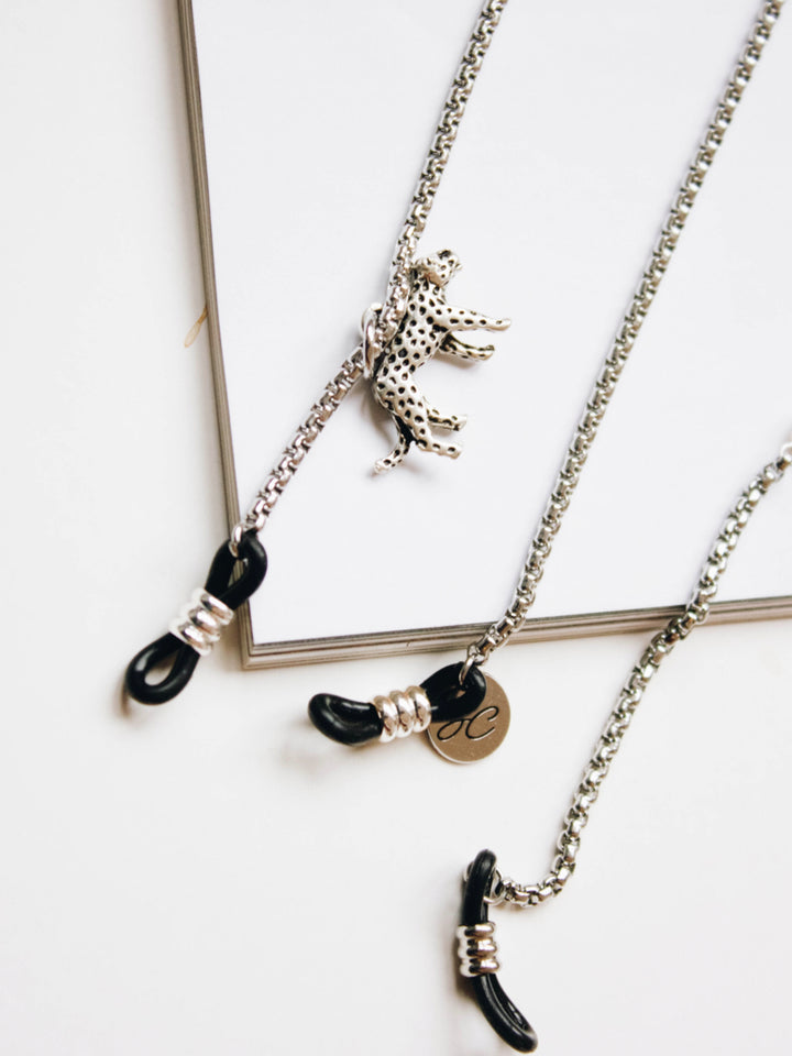 【SUNNY CORDS】ISABELLA (GOLD/SILVER)メガネチェーン★ SUNNY CORDS】ISABELLA (GOLD/SILVER)メガネチェーン☆ (Sunny