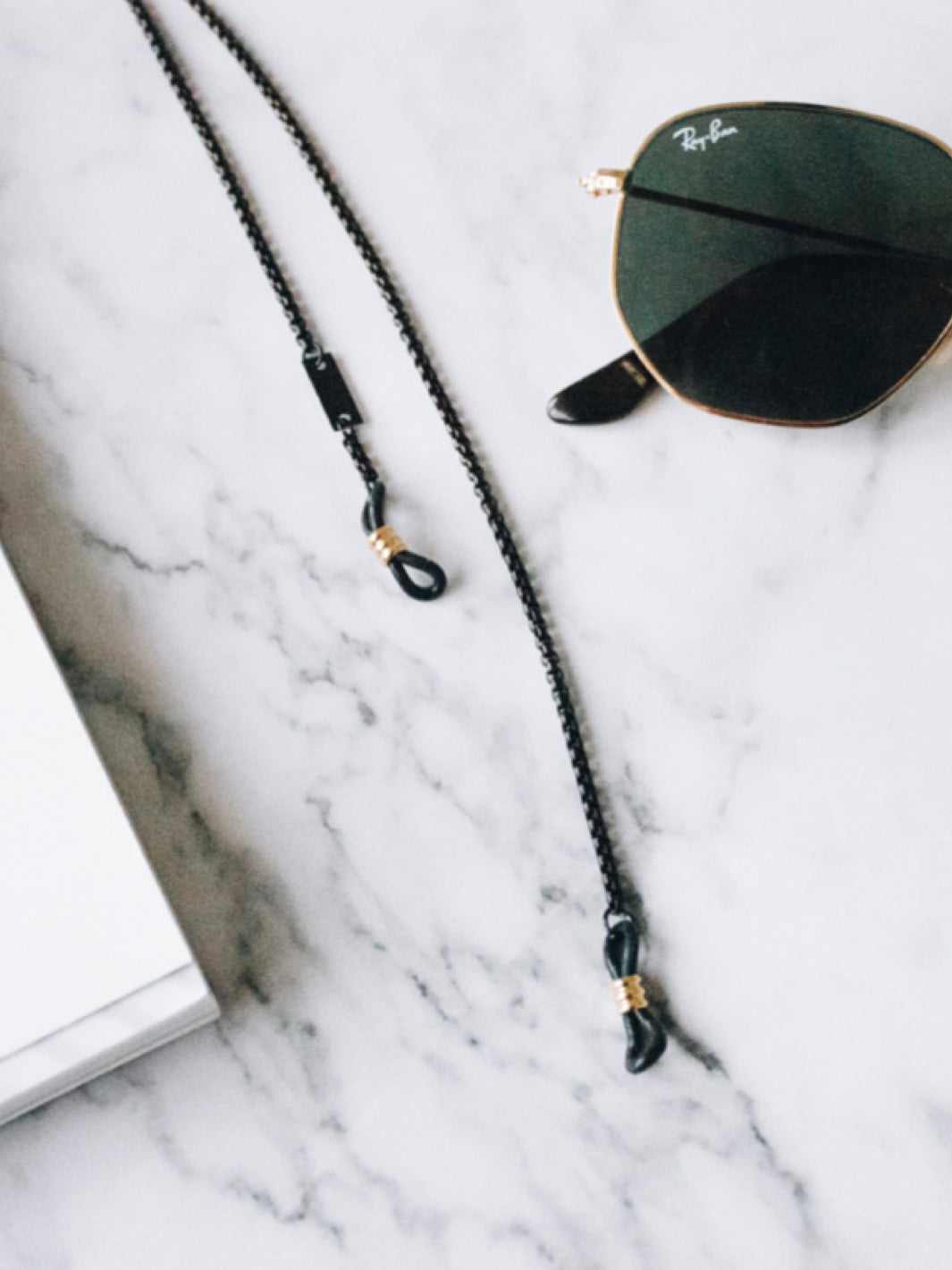 Mister Black (medium) | Sunglass Strap