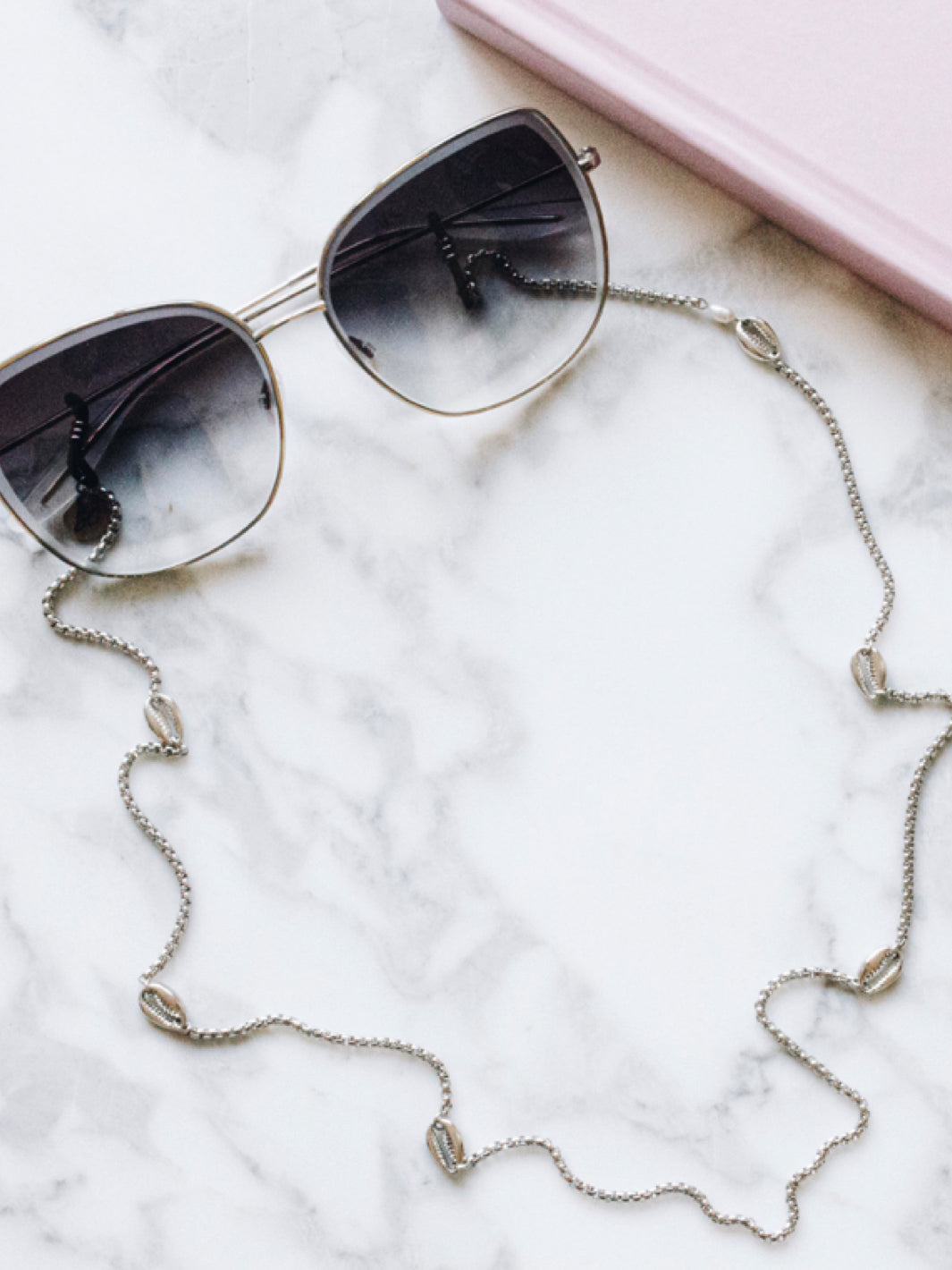 Chloé (silver) | Eye Glasses strap